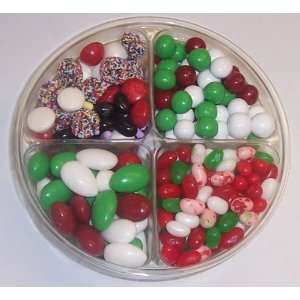 Cakes 4 Pack Christmas Mix Jelly Beans, Dutch Mints, Christmas Jordan 