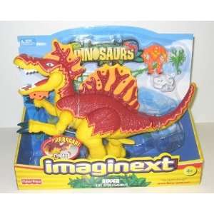 Imaginext Ripper The Spinosaurus Dinosaur  Toys & Games  