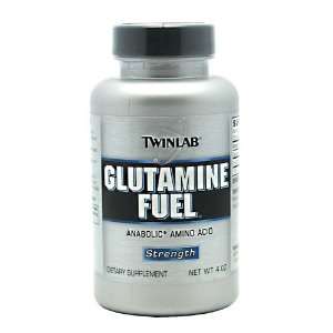   TwinLab Glutamine Fuel Powder, 4 oz (113.4 g)