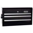 viper tool storage 26 3 drawer 18g steel top chest