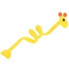   Giraffe Style Plastic Cable Twister Cable Tie   Yellow KY DE 104141