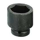 Armstrong 22 078 1 Inch Drive 6 Point 2 7/16 Inch Impact Socket