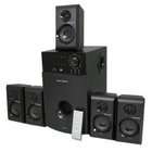   Multimedia Powered Home Theater Surround Sound Speaker System