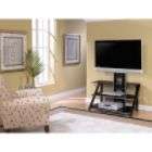 line Cruise TV Stand for 50 Televisions   Black