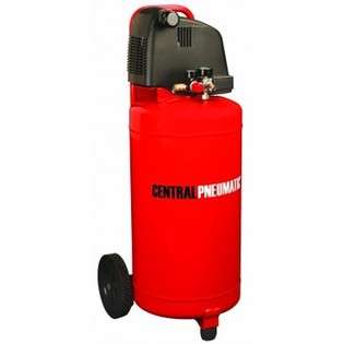 Air Compressor Holds 26 Gallon with 150 PSI Oilless 