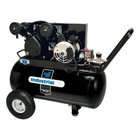   EX8017 0.5 HP 2.5 Gallon Oil Free X LITE Twinstack Air Compressor