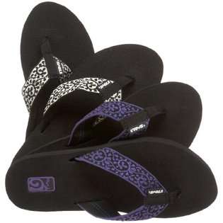 Teva Womens Mush II Flip Flop 2 Pack,Ultra Violet,8 M US 