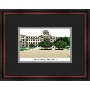   University  College Station Academic Lithograph Frame 