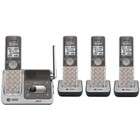 Att cl82401 Dect 6.0 Four Handset Cordless Phone Caller Id Announce 