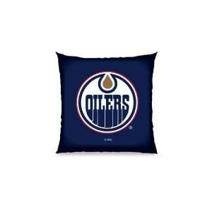  NHL Hockey 18 Toss Pillow Edmonton Oilers   Fan Shop 