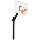First Team Legend Impervia In Ground Basketball Hoop with 60 Inch 