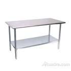 Elkay 30 x 60 300 Series Stainless Steel Work Table