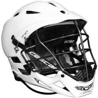  Cascade CLH2 Lacrosse Helmet (White)