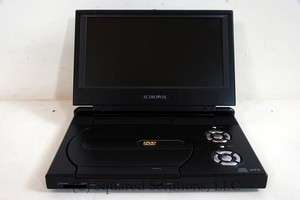 AUDIO VOX D1917 PORTABLE 9 LCD DVD PLAYER SALE AS IS 044476039935 