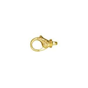 Genuine Volder Tirol TM Yellow Gold Clasp. 18KT Yellow Lobster Small 