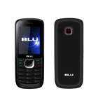 BLU Flash R100 Black Red Unlocked GSM QuadBand 3G Bar Cell Phone
