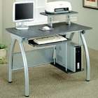 is supported by round metal tubing making this desk versatile as well 