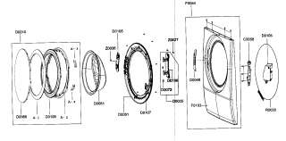 SAMSUNG Washer Tub Parts  Model WF337AAW/XAA  PartsDirect