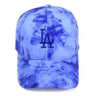 American Needle LOS ANGELES DODGERS TIE DYE NAVY BLUE HAT CAP ADJ NEW 