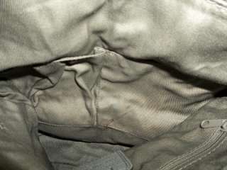 Fossil Modern Cargo Small Leather Foldover Tote Shopper Handbag 