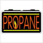 LED Neon Sign Propane Gas Grills Propane 13 x 24 Simulated Neon Sign