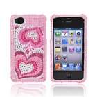 Pink Bling Iphone Case  