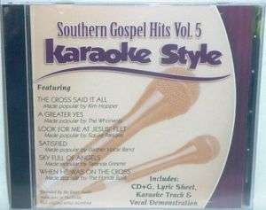 Southern Gospel Hits V5 Christian Karaoke NEW CD+G  
