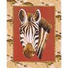 Art 4 Kids Out of Africa Zebra Wall Art   Picture Type Creative 