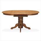 International Concepts Madison Park Pedestal Dining Table with 
