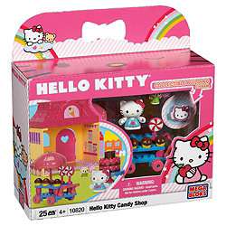Buy Mega Bloks Hello Kitty Candy Store Playset from our Building 