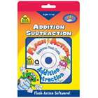 ERC Quality Flash Action Addition/Subtraction By School Zone 