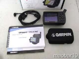 Garmin GPSMAP 176C GPS Receiver 753759026455  