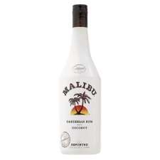 Malibu White Rum With Coconut 70Cl   Groceries   Tesco Groceries