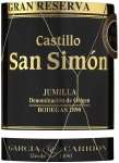 Castillo San Simon Gran Reserva   Spain   Red   Homepage   Tesco Wine 