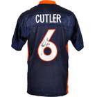 Mounted Memories Jay Cutler Autographed Jersey Details Denver Broncos 
