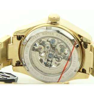   Automatic Crystal Watch SP299146YLBK  Croton Jewelry Watches Ladies