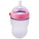 Comotomo Natural Feel Baby Bottle Single Pack 250ml (Pink)