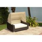 Source Outdoor King Day Bed   Color Off White