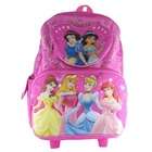 Ruz Disney Princess Toddler Rolling School Backpack