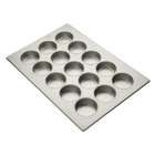 Focus Foodservice Commercial Bakeware 15 Count 4 1/4 Inch Mini Cake 