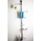 None Stainless Steel Corner Shower Caddy Wall Mount