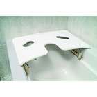 Hermell Buckingham Atlantis Shower/board Bath/Tub Bench Seat