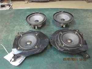2004 GMC Yukon Set of 4 Bose Speakers OEM LKQ  