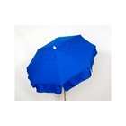 Parasol Acriltex Acrylic Umbrella   Color Solid Blue