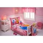 Disney   Princess Pink Garden 10 piece Toddler Bedding Set