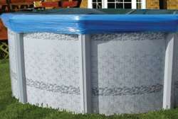 Above Ground Swimming Pool Winter Cover Seal Wrap  
