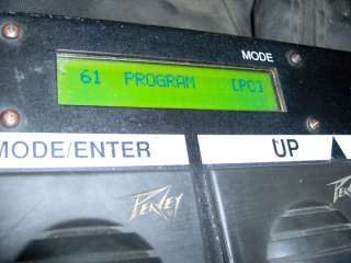   PROFEX II rack multi effects unit pedal electric Steel Guitar 2  