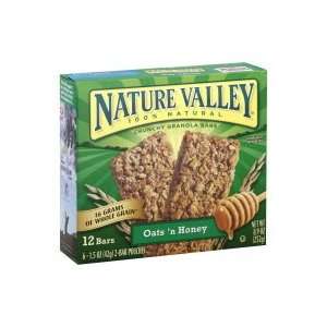 Nature Valley Granola Bars, Crunchy, Oats N Honey8.9 oz 