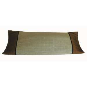  Tatami Decorative/Therapeutic Neck Pillow   Golden Brown 