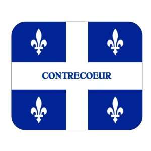  Canadian Province   Quebec, Contrecoeur Mouse Pad 